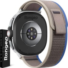 Braventa Collection ile Uyumlu [2025] Travel Loop Kordon Watch 8 44MM/40MM/CLASSIC 46MM Için Rahat Kumaş Watch8 Classic