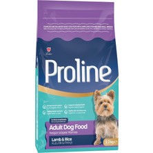 Braventa Collection Proline Mini ve Küçük Irk Kuzu Etli ve Pirinçli 2.2 kg