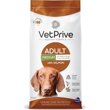 Braventa Collection Vetprive Dog Adult Medium With Salmon 14 kg