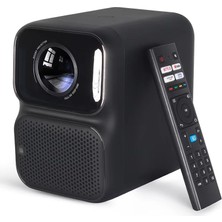 Braventa Collection Wanbo Tt Projeksiyon Cihazı, 650 Ansı Lümen, Full Hd 1920X1080, 4K Dc, L1 Lisanslı Akıllı Projeksiyo