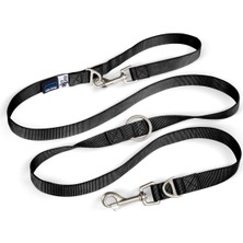 Braventa Collection Ayarlanabilen Gezdirme Tasması Naylon Black M