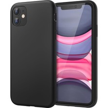 Braventa Collection Ggm Aksesuar iPhone 11 ile Uyumlu First Silikon Kılıf Ince Yapılı Mat Dış Yüzeyli Tam Koruma Sağlaya