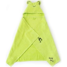 Braventa Collection Kadife Kundak Havlu