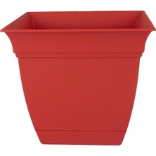 Braventa Collection Hc Companies 8 Inç Eclipse Kare Ekici Tabaklı - Çiçekler Sebzeler Otlar Için Iç Mekan Dış Mekan Bitk