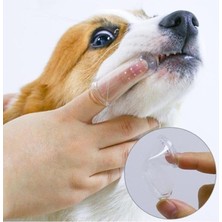 Braventa Collection Optana Kedi Köpek Parmak Diş Fırçası Kutulu Evcil Hayvan Diş Fırçası