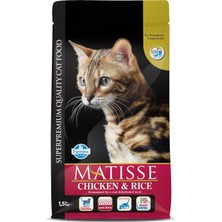 Braventa Collection Matısse Kedi Maması Tavuk & Pirinç 1.5 kg