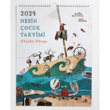 Braventa Collection 2024 Nesin Çocuk Takvimi