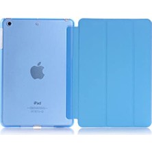 Braventa Collection Tahticmer Kılıf Smart Cover Standlı Uyku Modlu 9.7 Inç Turkuaz Apple ipad 5. Nesil ipad 6. Nesil Ipa