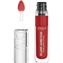 Braventa Collection L'oréal Parıs Loreal Paris Plump Ambition Hyaluron Lip Oil - 390 Cherry Cherie