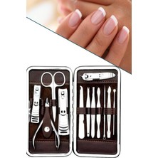 Braventa Collection Starmax Manikür Pedikür Seti 13 Parça Çantalı Bakım Tırnak 1410