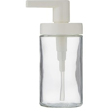Braventa Collection Tackan Sıvı Sabunluk, Beyaz (Cam) 903.223.03, 200ML