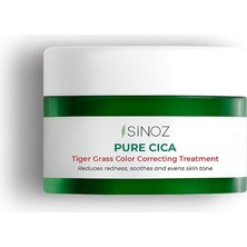 Braventa Collection Sinoz Pure Cica Tiger Grass Ton Eşitleyici Yoğun Onarıcı Yatıştırıcı Kızarıklık Karşıtı Yüz Kremi 15