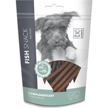 Braventa Collection M-Pets My Snacky Fısh Stıcks Köpek Ödülü 80GR