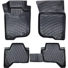 Braventa Collection Rizline Mitsubishi L200 2005-2018 3D Havuzlu Paspas
