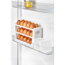 Braventa Collection Mithra Life 6 Parça Buzdolabı Içi Düzenleyici ve 30 Bölmeli Yumurtalık MIT1105