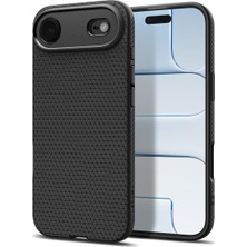 Braventa Collection iPhone Air ile Uyumlu Ince Kılıf Liquid Air Hava Kanalı Teknolojisi Askeri Sınıf Koruma Matte Dokulu