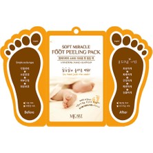 Braventa Collection Miracle Çorap Tipi Ayak Peeling Maskesi