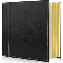 Braventa Collection Manyetik Kendinden Yapışkanlı Sayfa Fotoğraf Albümü, Macera Kitabımız Kapak Kendin Yap Albümleri Düğ
