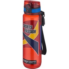 Braventa Collection Uzspace Sports Passion 500 ml Su Matarası Kaydırmaz Tutma Özelliği