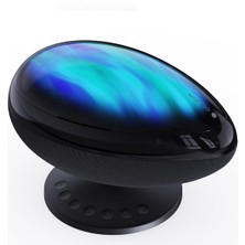 Braventa Collection Wanbo Eva Galaksi Projeksiyon Gece Lambası 4 Farklı Gökyüzü Modu Bluetooth Hoparlör