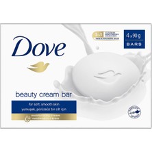 Braventa Collection Dove Beauty Cream Bar Katı Güzellik Sabunu Original Nemlendirici Etkili, 4X90 G