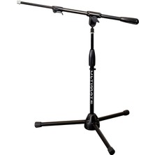 Braventa Collection Pro-R-T-Short-T Package - Tripod Base Pro Serisi Patentli Dönüşlü Kavramalı Kısa Mikrofon Standı | S