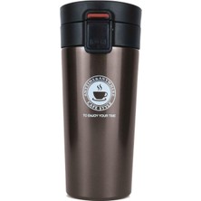 Braventa Collection Slosh Bardak Termo Kupa Kahve Kapak Travel Mug Seyehat Kupası Bardak To Go Thermo Kahve Fincanı Kahv