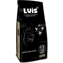 Braventa Collection Luis Biftekli Köpek Maması 15 kg
