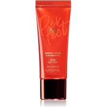 Braventa Collection Mıssha Yüksek Kapatıcı ve Cilt Bakım Etkili Yeni Nesil SPF42+++ M Perfect Cover Bb Cream Rx (No.25)