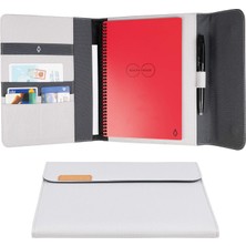 Braventa Collection Rocketbook Kapsül 2.0 Folyo Kapak, Çekirdek, Panda ve Füzyon Için -%100 Geri Dönüştürülmüş Pet Plast