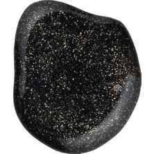 Braventa Collection Alıx Avıen Gold Işıltılı Siyah Kalıcı Oje 108-YOĞUN Renk Veren Jel Oje 12 Ml-Nail Uv Gel Polish 108