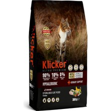 Braventa Collection Klicker Tahılsız Yetişkin Kedi Maması Kısırlaştırılmış Tavuklu 300GR