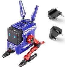 Braventa Collection Alpha Hızlı Şarj Cihazı Gan, 65 W, 3 Bağlantı Noktalı Hızlı Şarj Cihazı, Seyahat Için Çoklu Fişli, I