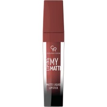 Braventa Collection Golden Rose Liping My Matte No:27 - Ruj