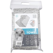 Braventa Collection M-Pets Mıcrofıber Köpekler Için Havlu (S)