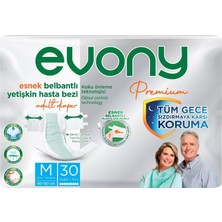 Braventa Collection Evony Premium Yetişkin Bezi Medium 30 Adet