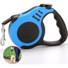 Braventa Collection Köpek Tasması, Uzayan Köpek Gezdirme Kayışı, Kaymayı Önleyen Tutacaklı Evcil Hayvan Tasması, Küçük O