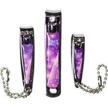 Braventa Collection Ellybüyük,kücük ve Orta Boy 3' Lü Tırnak Makası Seti 02