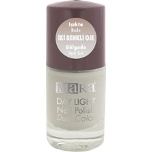 Braventa Collection Mara Kozmetik Daylight Nail Polish Oje Mocha Time