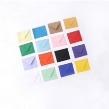 Braventa Collection Minik Zarf, 7x9 cm 25 Adet (Açık Pembe)