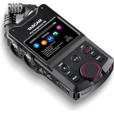 Braventa Collection Tascam Portacapture X6 32-Bit Dokunmatik Ekranlı Çok Kanallı Kayıtçı, Siyah, 75X37X174MM