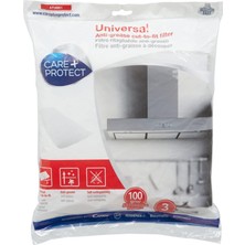 Braventa Collection Care + Protect Yağ Gi̇deri̇ci̇, Uygun Şeki̇lde Kesi̇lebi̇li̇r Filtre