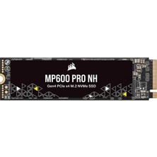 Braventa Collection Corsair MP600 Pro Nh 1 Tb Pcıe Gen4 X4 Nvme M.2-Ssd – Yüksek Yoğunluklu Tlc Nand – M.2 2280 Form Fak