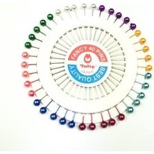 Braventa Collection - Halka Toplu Iğne 40 Adet