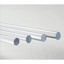 Tues Ticaret Pleksi Içi Dolu Takoz 10 mm ----50 cm boyda----1 Adet