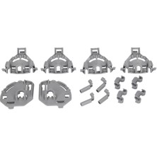 Braventa Collection Bosch Orijinal Siemens 00418675 418675 Bulaşık Sepeti Yer Sepeti Depolama Katlanır Dikenli Alt Sepet