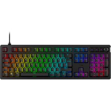 Braventa Collection Alloy Rise Mechanical Keyboard Oyun Klavyesi