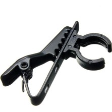 Braventa Collection Boya Yaka Mikrofonu Için Universal Yaka Klipsi, Standart