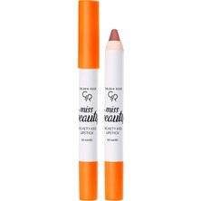 Braventa Collection Golden Rose gr Mıss Beauty Velvety Kıss Lıps. No:02 Naked