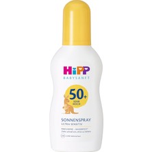 Braventa Collection Hipp Babysanft Sprey Güneş Kremi 150 ml